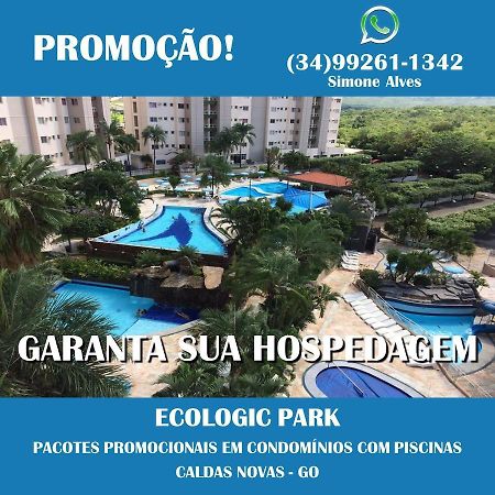 Ecologic Park Caldas Novas Exterior foto